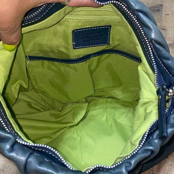 Cavalcanti shoulder bag blue/gray - Picture 12 of 12